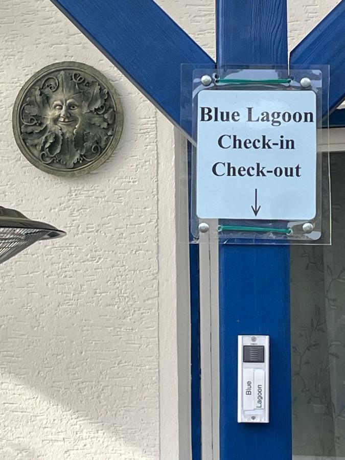 Blue Lagoon Nehren  Bagian luar foto